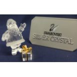 Swarovski Crystal Glass Santa and Crystal Memories collection Parcel.