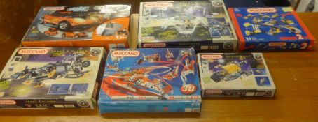 A large collection of Meccano including Space Explorer, Set No 2, etc.(boxed and loose)