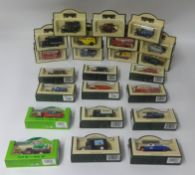A collection of Lledo Days Gone diecast models, also various other models (approx 95)