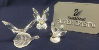 Swarovski Crystal Glass Collection of Butterflies (3)