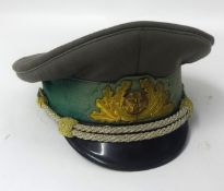 A German Officers WWII Cap