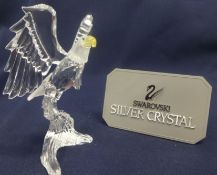 Swarovski Crystal Glass Sea Eagle.