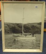 An interesting collection of photographs relating to The Hurley Sailing Craft (Dartmouth)