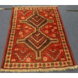 An Eastern Floor Rug and another rug (2)