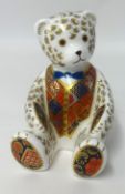 A Royal Crown Derby, Bear paperweight.