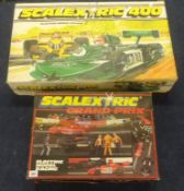 Three Scalextric Sets including Grand Prix and Formula One (3).