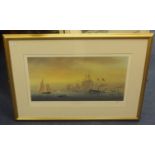 Tim Thompson, a group of six signed marine prints and other assorted general pictures and prints (