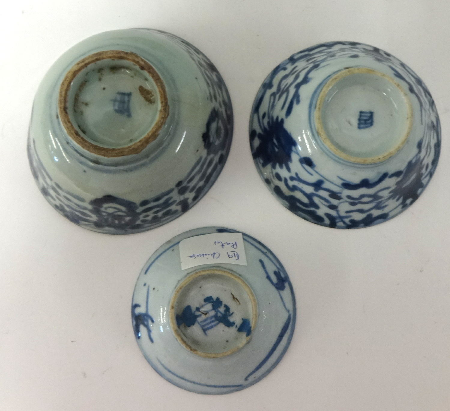 Eight pieces of Chinese porcelain 18th century and later - Image 2 of 3