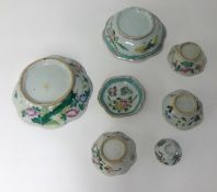 Seven pieces of Chinese Folk ceramics circa 1900