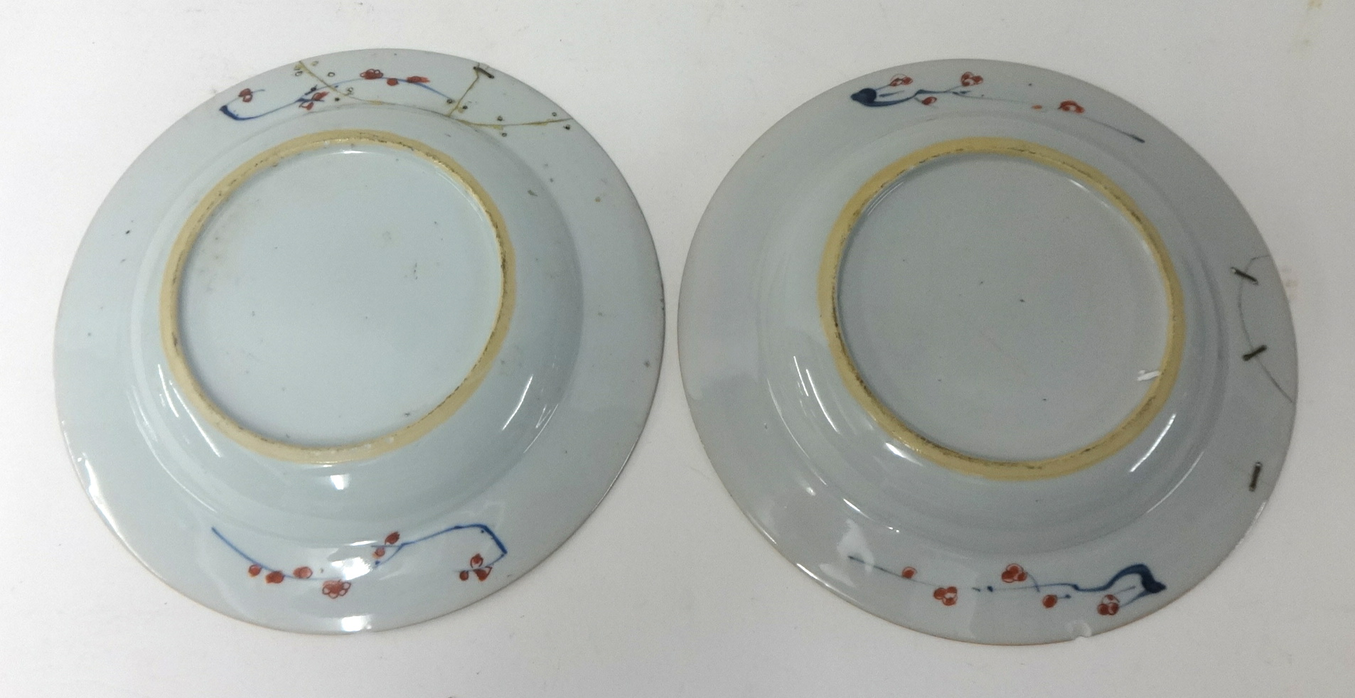 Five Chinese ‘Doucai’ plates Early 18th century, 22cm width - Image 2 of 2