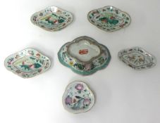 Six pieces of Chinese Folk ceramics circa 1900
