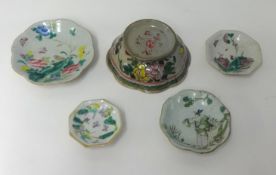 Five pieces of Chinese Folk ceramics circa 1900