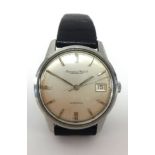 IWC (International Watch Company), a Gents Schaffhausen automatic wristwatch with date.