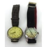 Longines, a Gents vintage wristwatch and a Leonidas wristwatch (2).