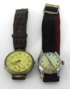 Longines, a Gents vintage wristwatch and a Leonidas wristwatch (2).