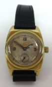 Rolex Oyster, Imperial Chronometer a 9ct gold Gents wristwatch, screw back plate numbered 42874