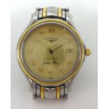 Longines, a Gents 'Golden Wing' wristwatch, in excellent condition with box.