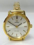 Omega De Ville, a Ladies wristwatch, model 515008, with original box.