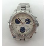 Breitling, a gents stainless steel Colt Chronometer wristwatch, No73350.
