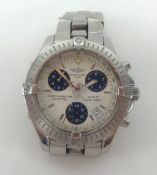 Breitling, a gents stainless steel Colt Chronometer wristwatch, No73350.
