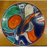 Poole pottery plate