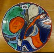 Poole pottery plate