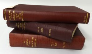A set of books 'Year Book of the American Iron and Steel Institute', (purchased Sotheby's Chatsworth