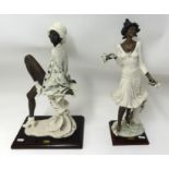 Two Giuseppe Armani figures