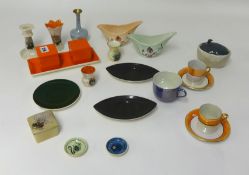 A collection of various Carlton Ware and other ceramics,
