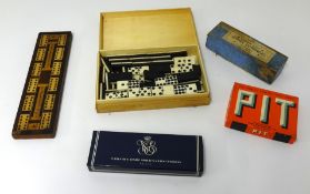 Various traditional puzzles and games.
