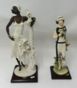 Two Giuseppe Armani figures