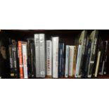 Large collection of books, The Beatles and John Lennon.