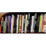 Large collection of books , The Beatles and their work.