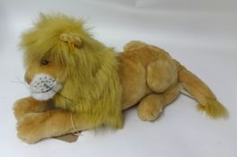 Steiff lion (molly leo) code 103452.