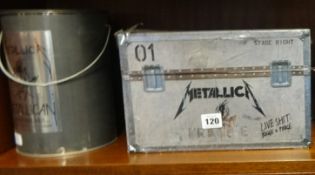 Metallica CDs boxed (2).