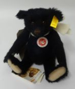Steiff classic black bear, code 000584.