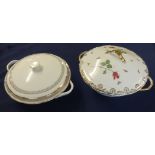 Two Limoges bowls