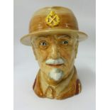 Royal Doulton character jug, Field Marshal the Rt Hon J.C. Smuts, Prime Minister of the Union of