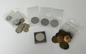 A tin of general coins.