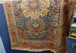 Two Eastern rugs (2).