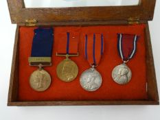 Four Police commemorative medals including the Victoria Jubilee Year Medal awarded to 'P.C.F. Jones,