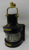 A vintage Masthead ships lamp.