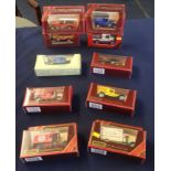 A collection of Matchbox and other diecast boxed models (approx 45).