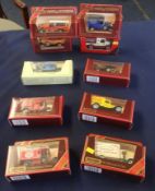 A collection of Matchbox and other diecast boxed models (approx 45).