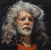 Robert Lenkiewicz (1941-2002) signed print 363/450, 'Self Portrait' unframed or mounted, 38cm x