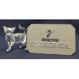 Swarovski Crystal 'Mother Cat'