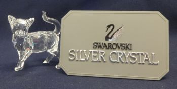Swarovski Crystal 'Mother Cat'