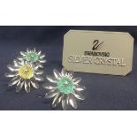 Swarovski Crystal 3 x SCS Members Marguerites + Miniature Marguerites