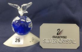 Swarovski Crystal 'Crystal Planet',Vision 2000 Dove of Peace