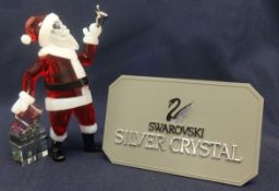 Swarovski Crystal 'Santa Clause Red